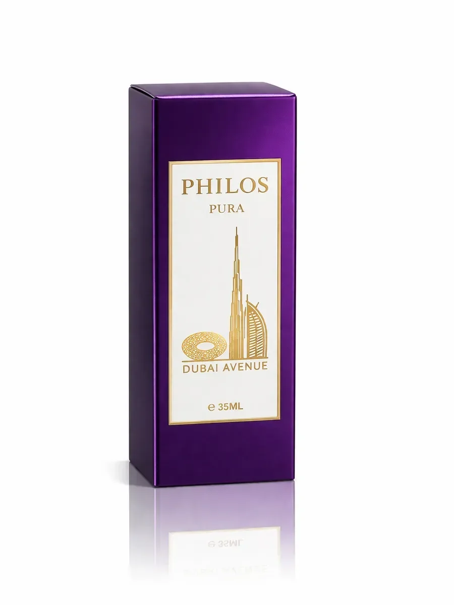 Парфюмерная вода Philos Pura, арабские духи 35 мл - миниатюра 3