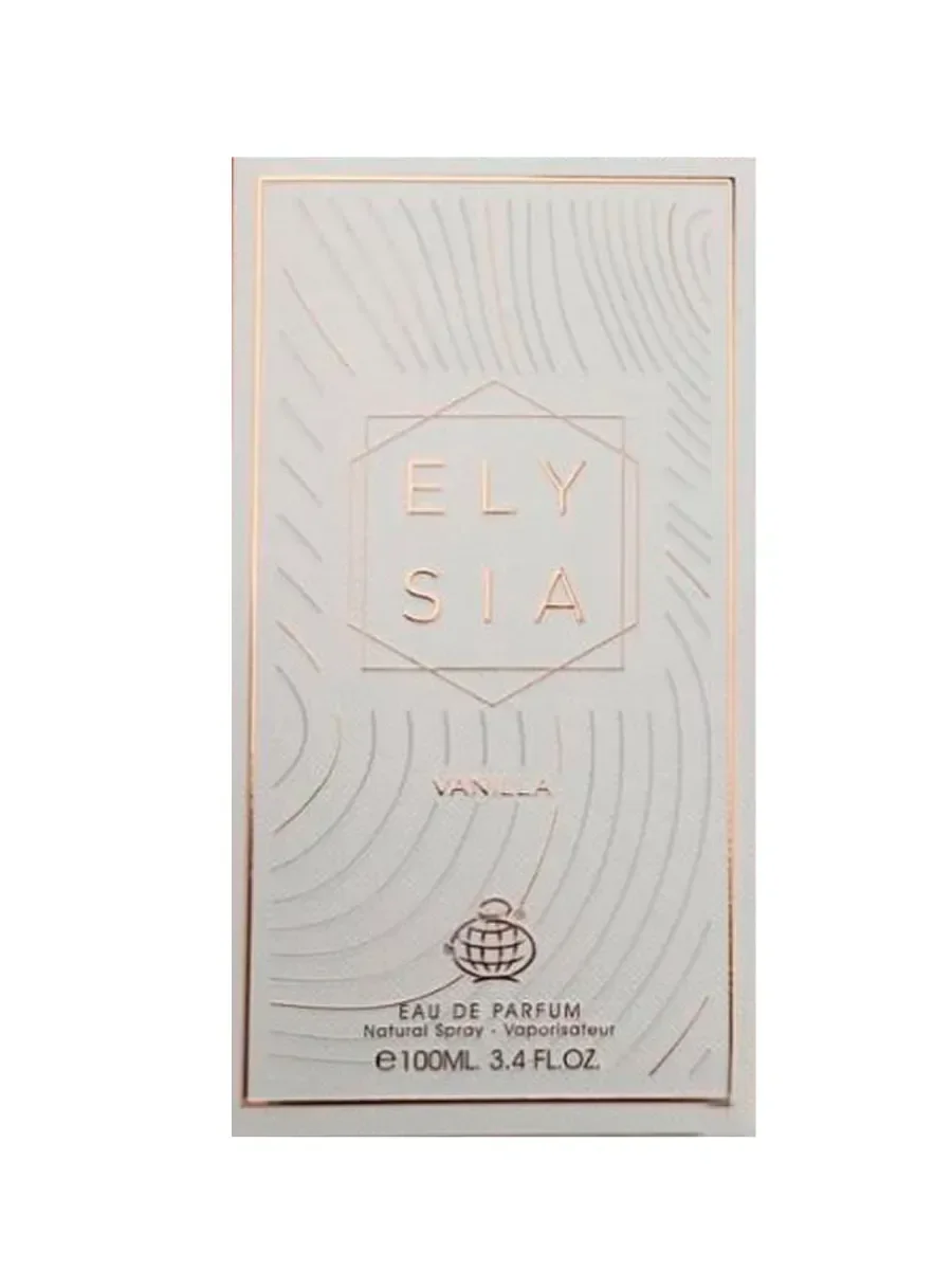 Арабскеие духи Ely Sia Vanilla 100ml - миниатюра 2