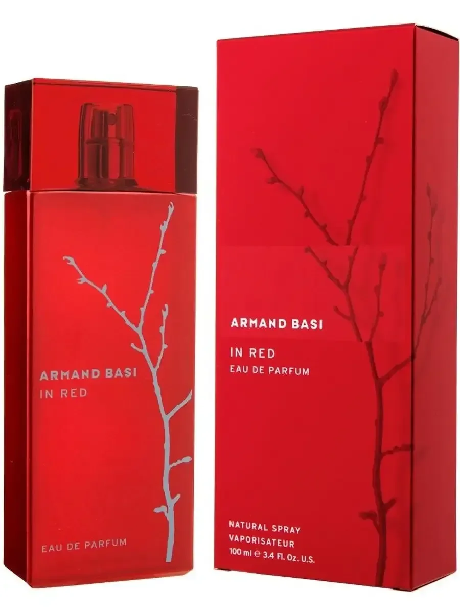 ARMAN BASI IN RED EDP АРМАН БАСИ ИН РЕД 100мл - изображение 1