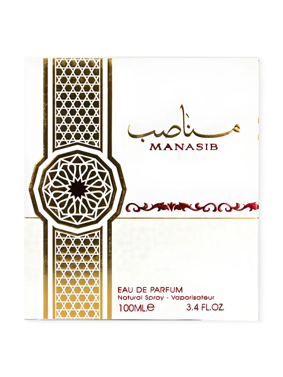 Арабские духи Manasib 100ml - миниатюра 3