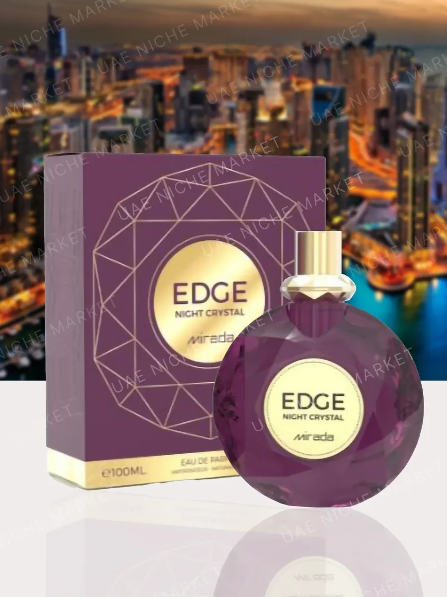 Арабские духи EDGE Nicht Crystal 100ml - изображение 1