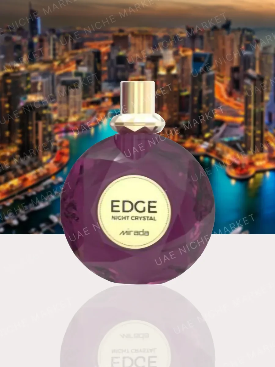 Арабские духи EDGE Nicht Crystal 100ml - миниатюра 2