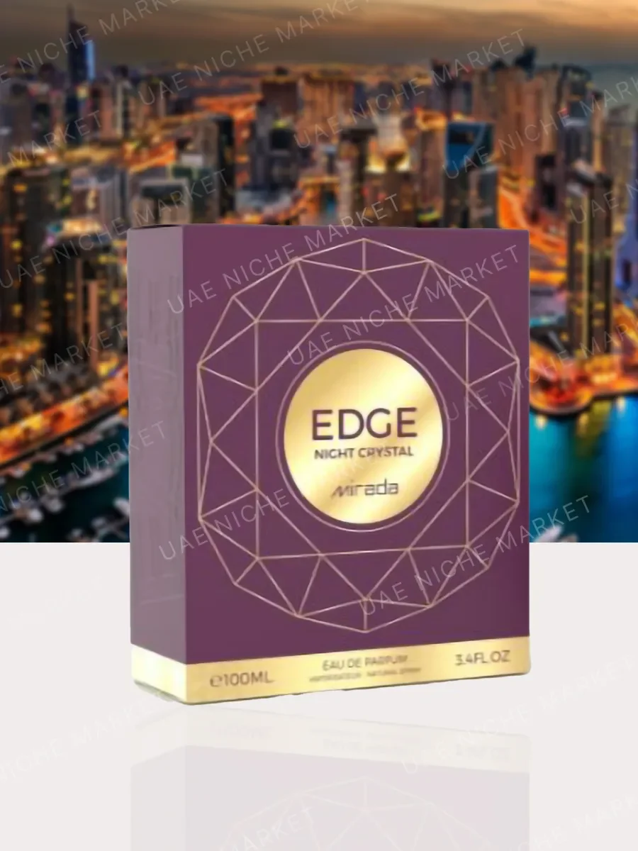 Арабские духи EDGE Nicht Crystal 100ml - миниатюра 3
