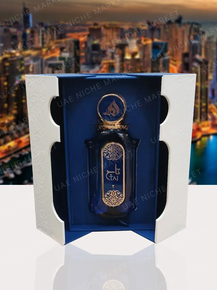 Арабские духи TAJ II 100ml - миниатюра 2