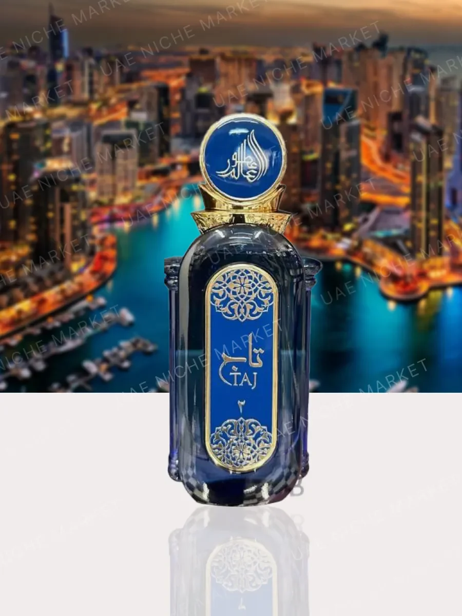 Арабские духи TAJ II 100ml - миниатюра 3