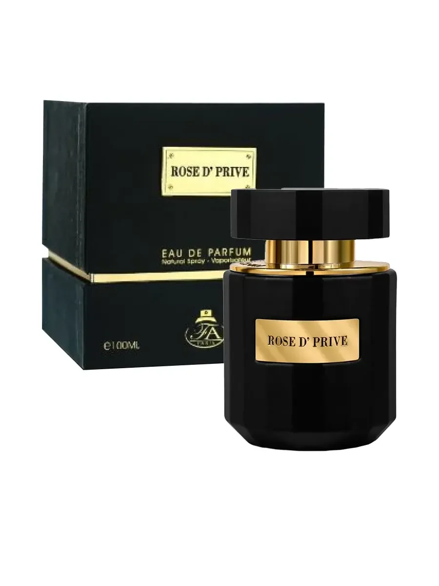 Арабские духи ROSE D PRIVE 100ml - изображение 1