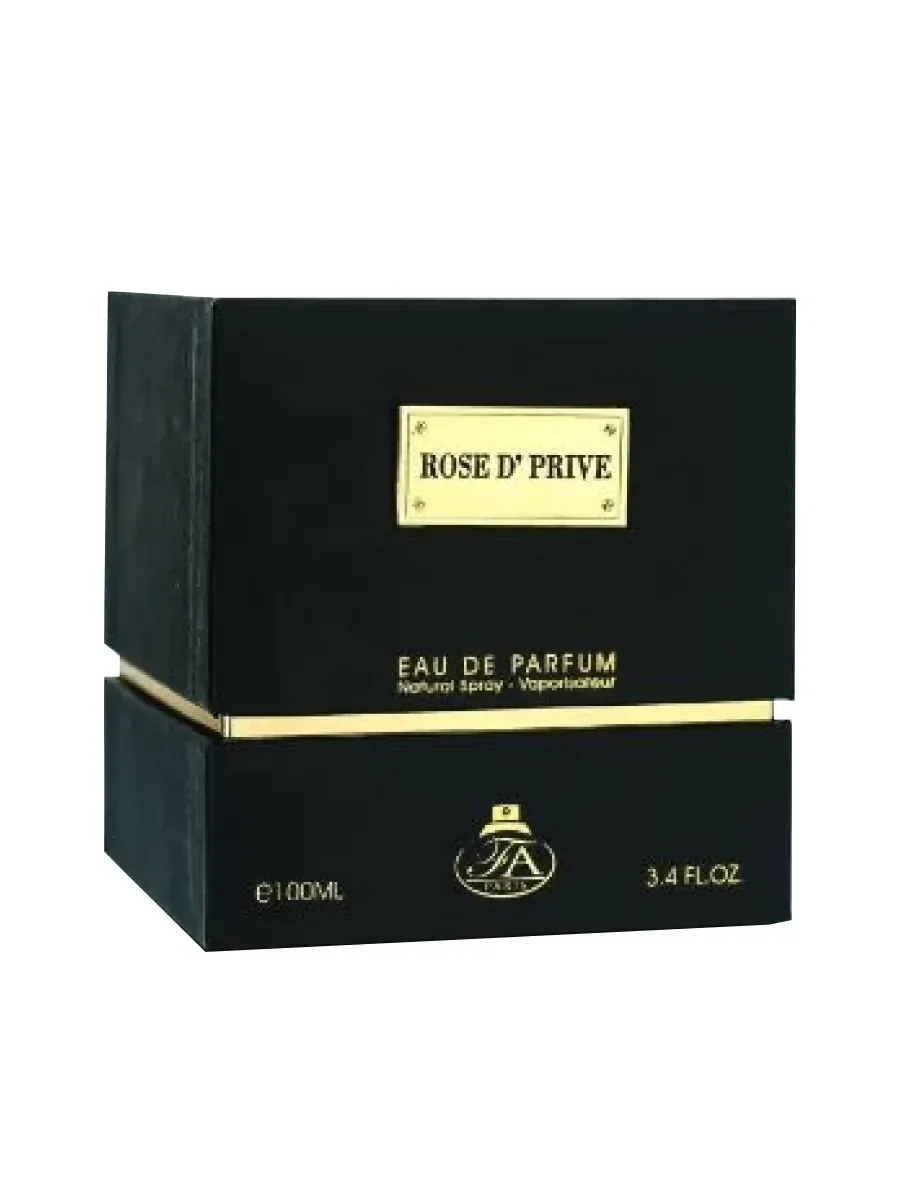 Арабские духи ROSE D PRIVE 100ml - миниатюра 2