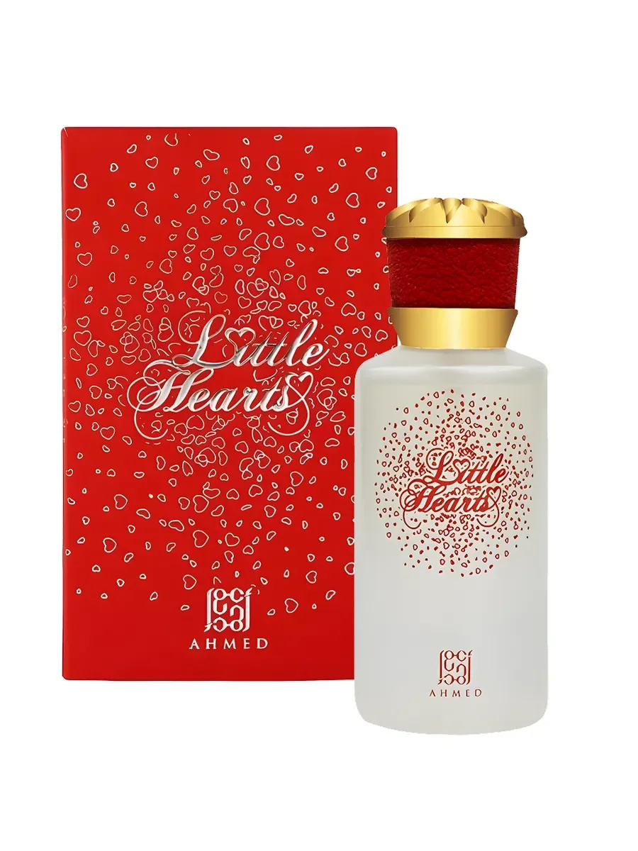 Арабские духи Little Hearts 50мл - изображение 1
