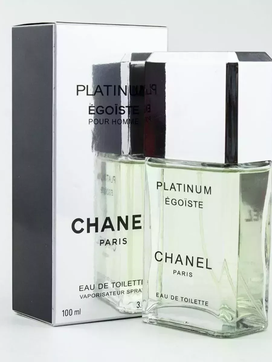 EGOISTE PLATINUM CHANEL ДУХИ 100мл - изображение 1