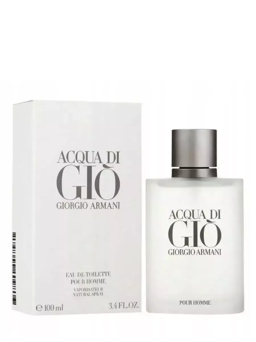 Acqua di Gio Giorgio Armani 100 мл аква ди джио - миниатюра 2
