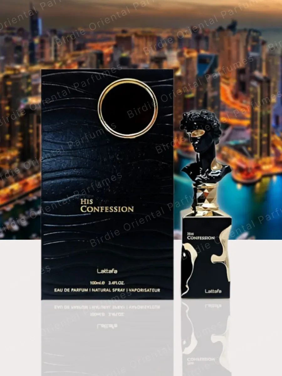 Арабские духи His Confession 100ml - миниатюра 2