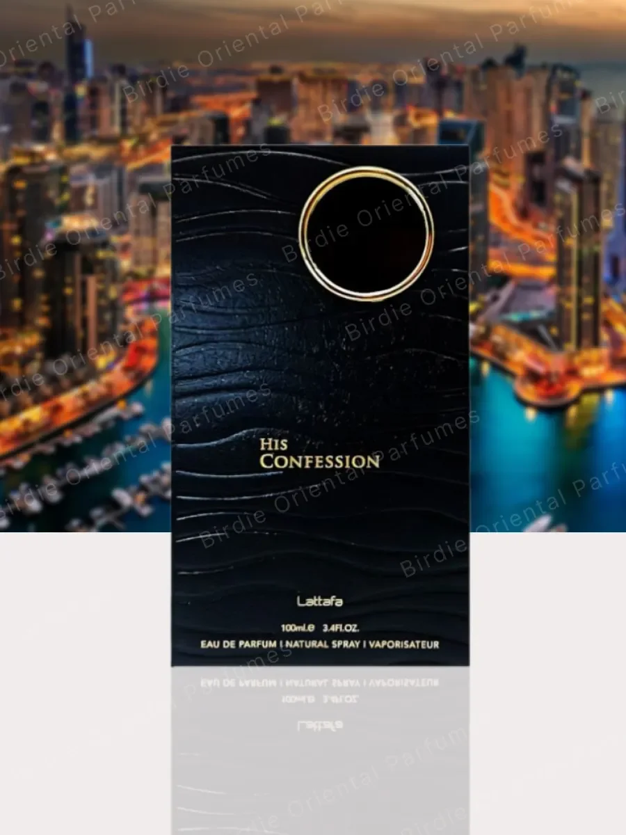 Арабские духи His Confession 100ml - миниатюра 3