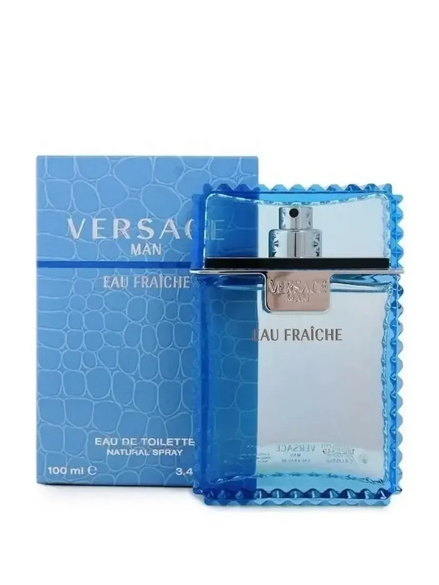 Мужские духи Versace Eau Fraiche Man, Версаче Фреш 100 мл - миниатюра 2