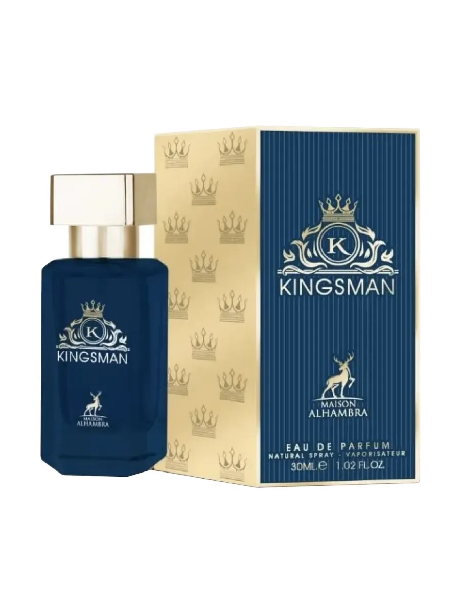 Арабские духи Kingsman 30ml - изображение 1