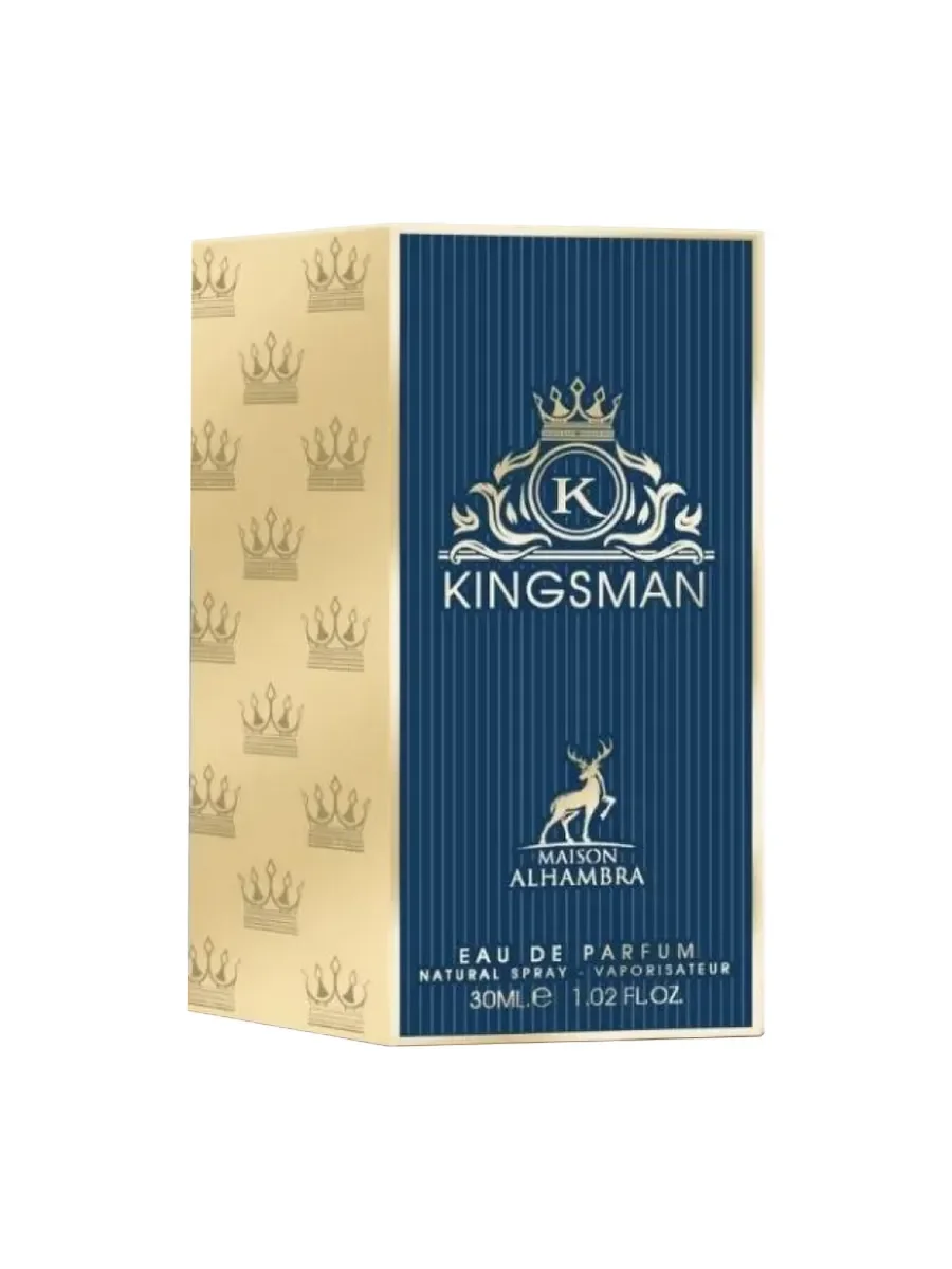Арабские духи Kingsman 30ml - миниатюра 2