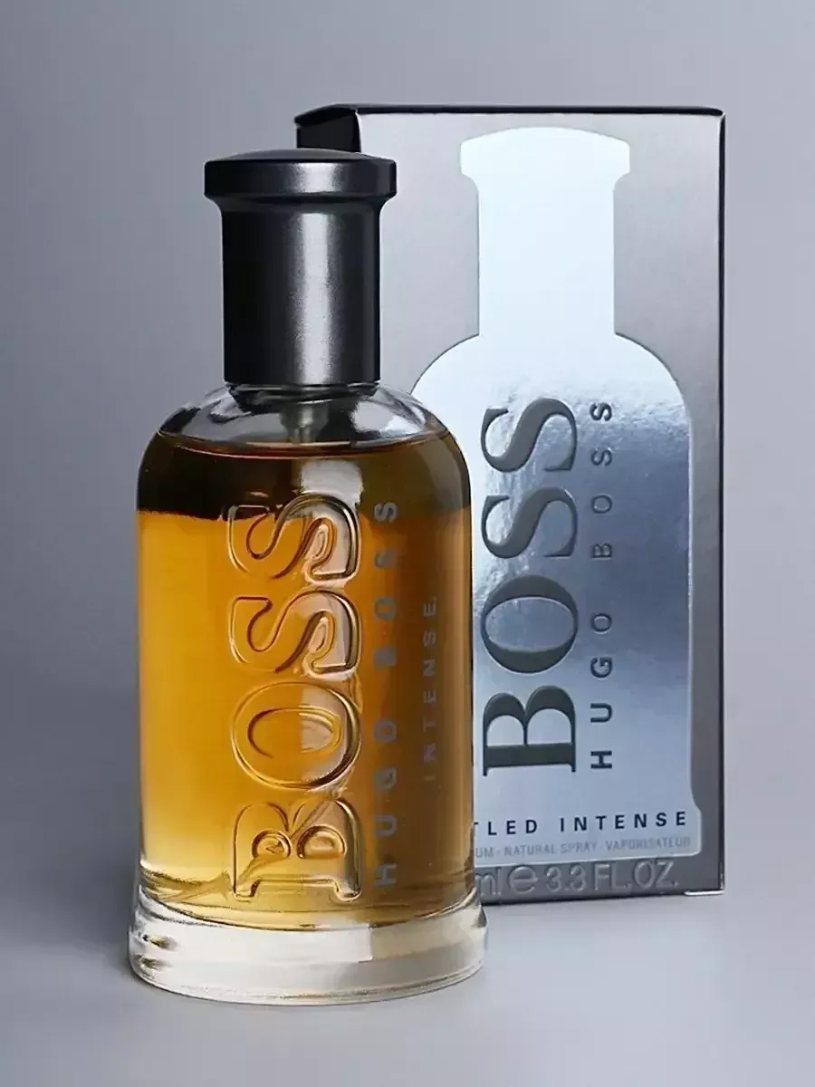 Hugo boss мужское духи 100мл - миниатюра 2