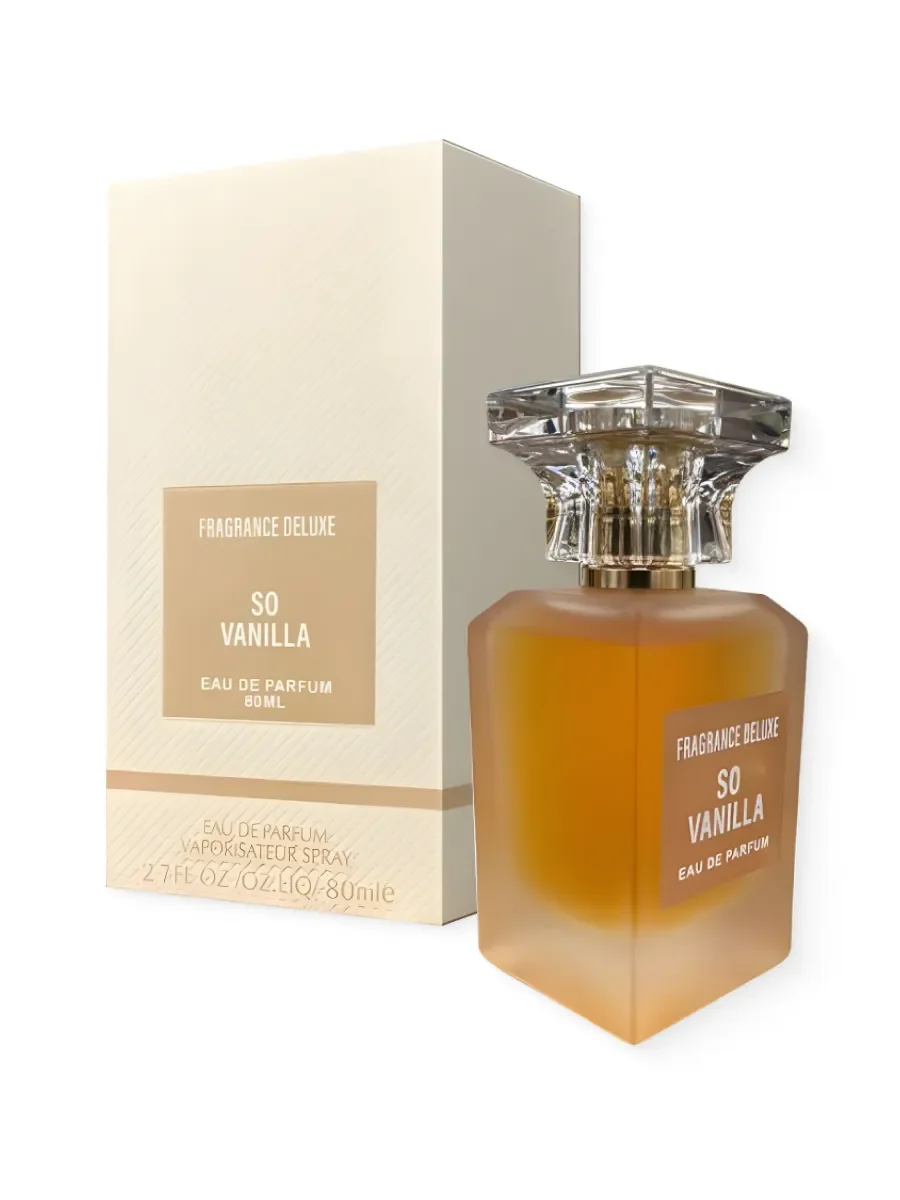 Арабские духи So Vanilla 80мл - миниатюра 3