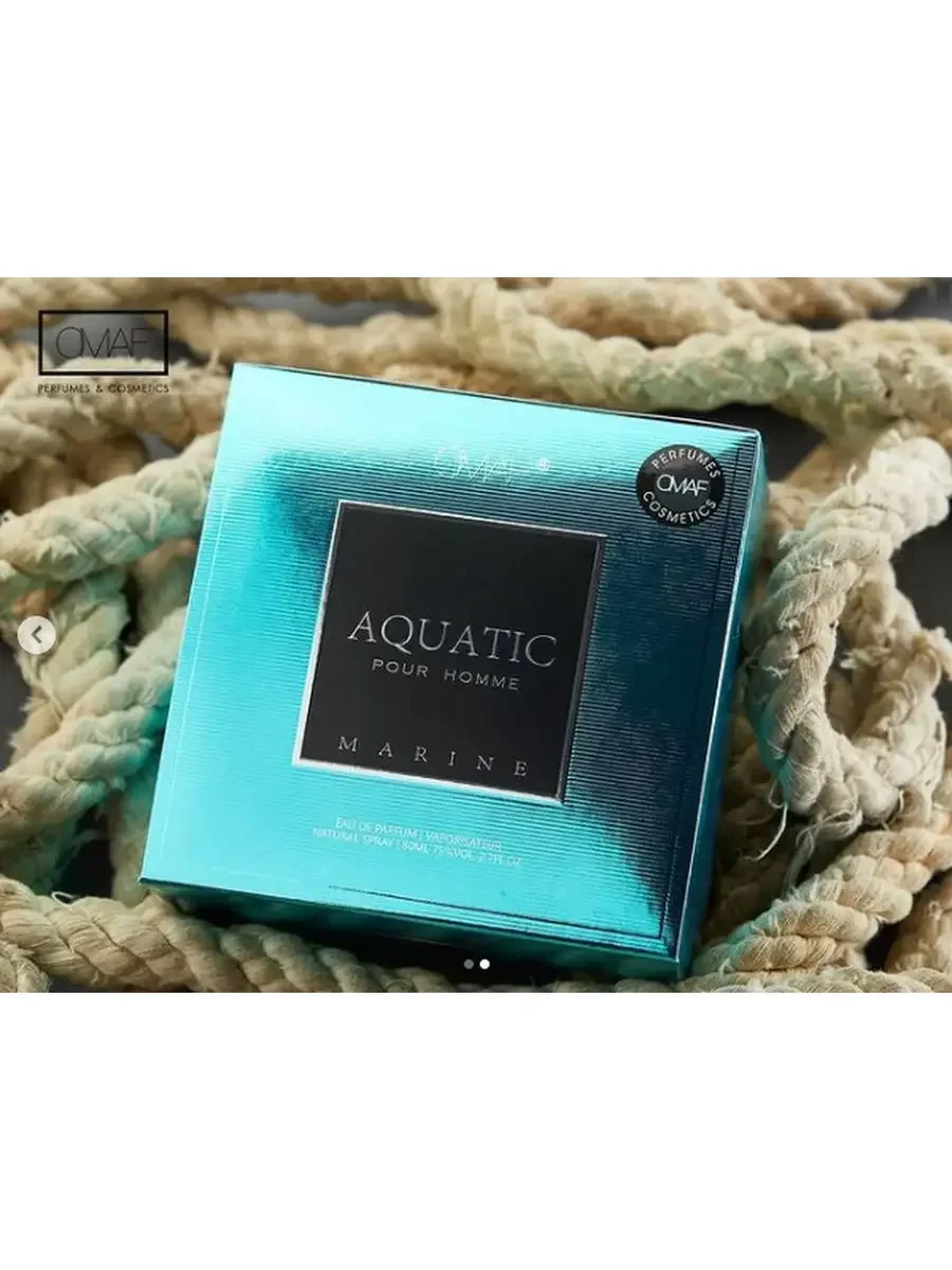 Духи мужские Pour Homme Marine 100мл - миниатюра 7