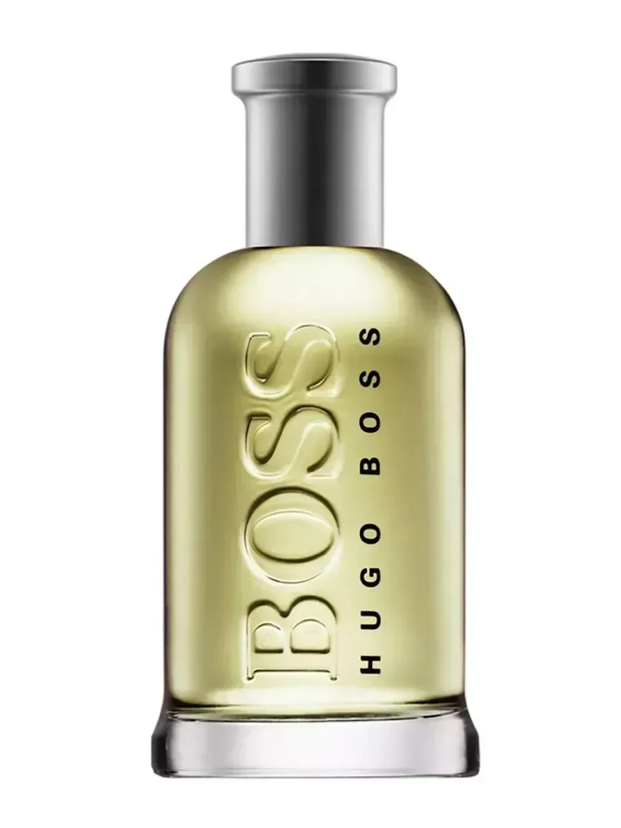 Мужской парфюм HUGO BOSS boss bottled 100 мл - миниатюра 4