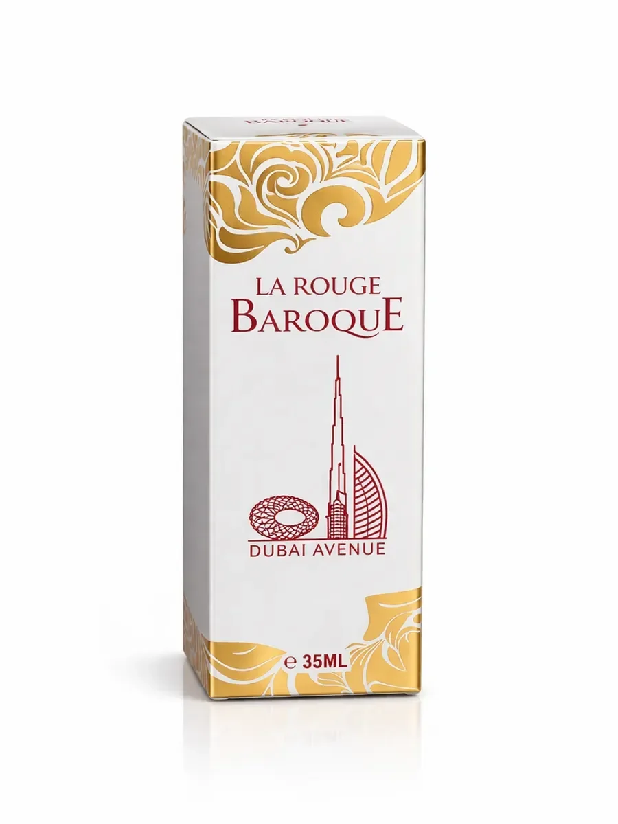 Парфюмерная вода La Rouge Baroque, арабские духи 35 мл - миниатюра 2