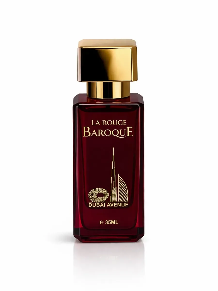 Парфюмерная вода La Rouge Baroque, арабские духи 35 мл - миниатюра 3