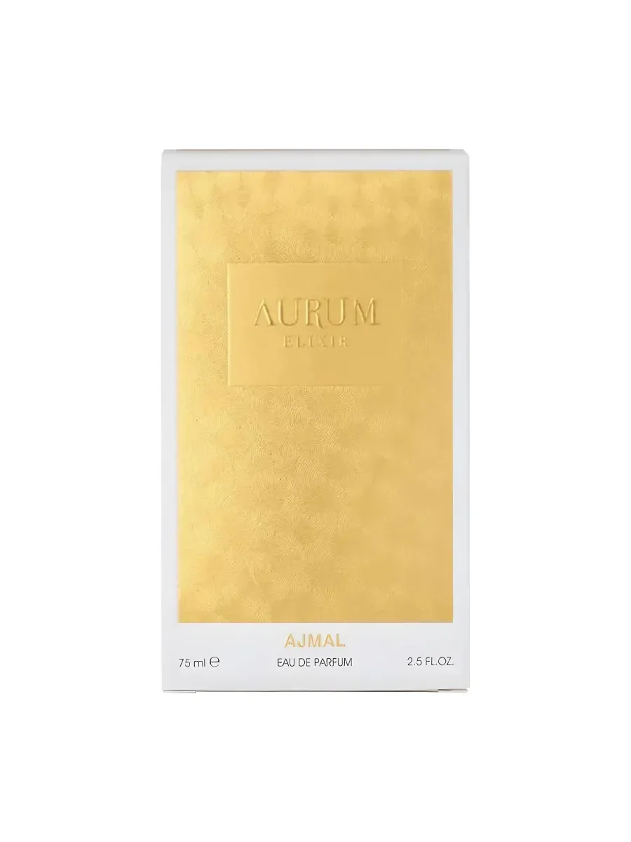 Арабские духи Aurum Elixir 75мл - миниатюра 2