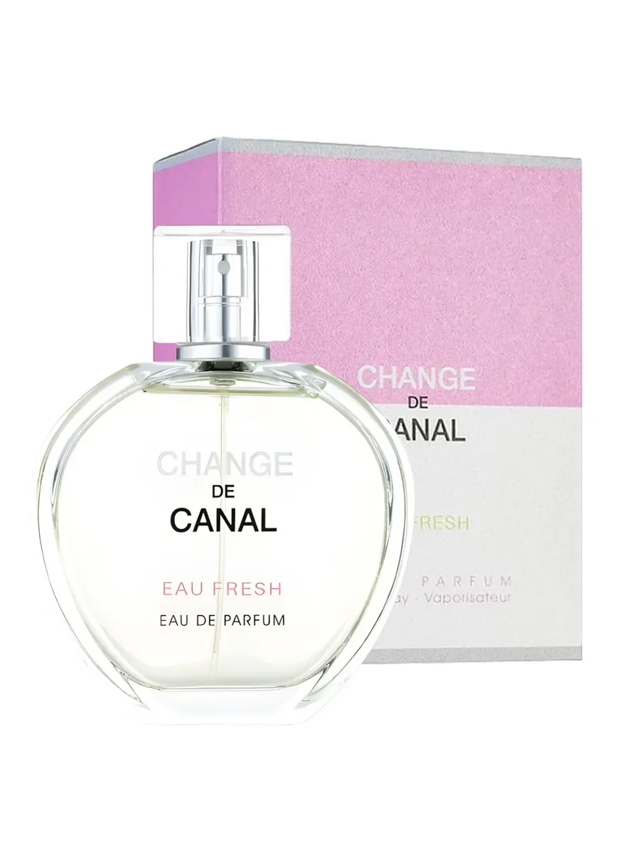 Арабские духи Change De Canal EAU Fresh 100мл - изображение 1