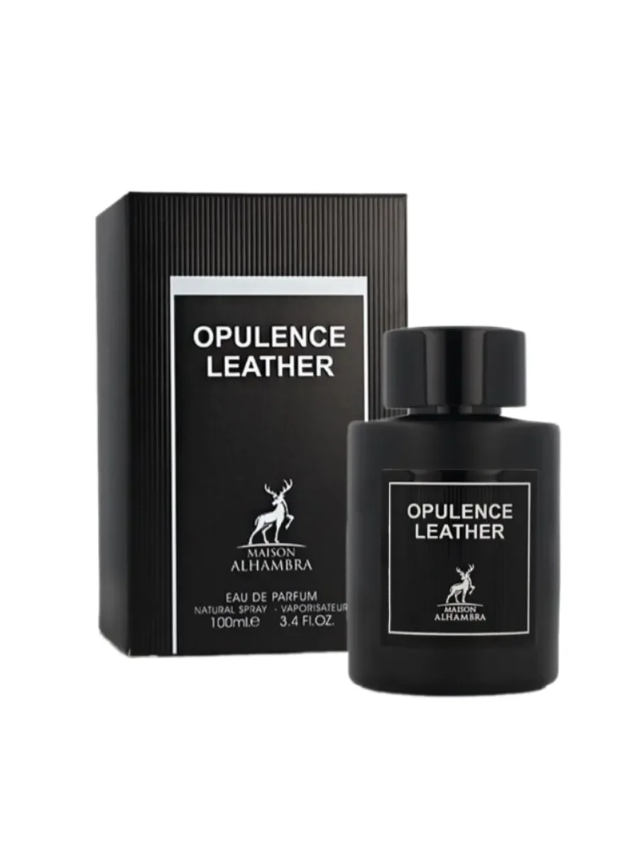 Арабские духи Opulence Leather 100мл - изображение 1