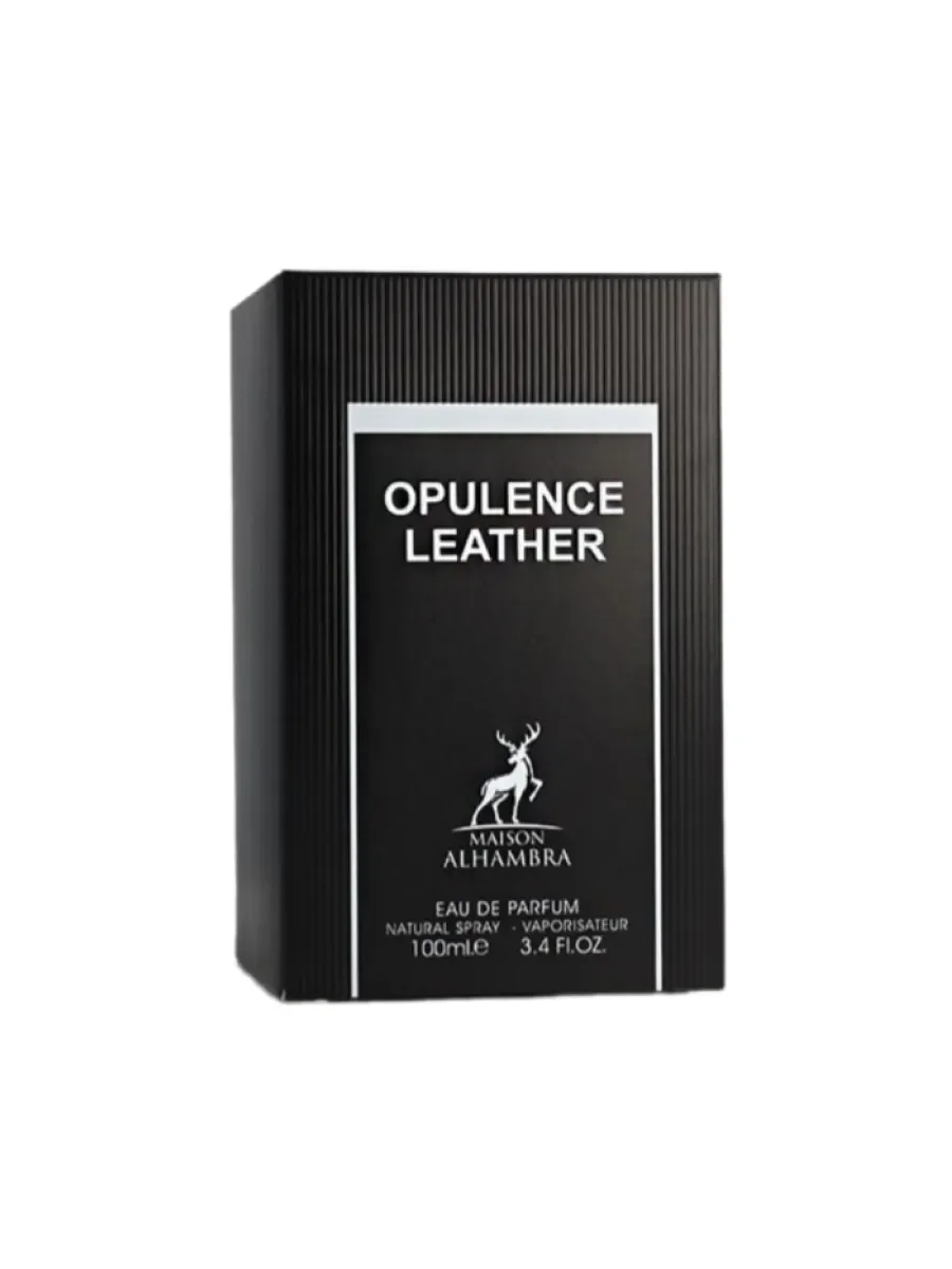 Арабские духи Opulence Leather 100мл - миниатюра 2