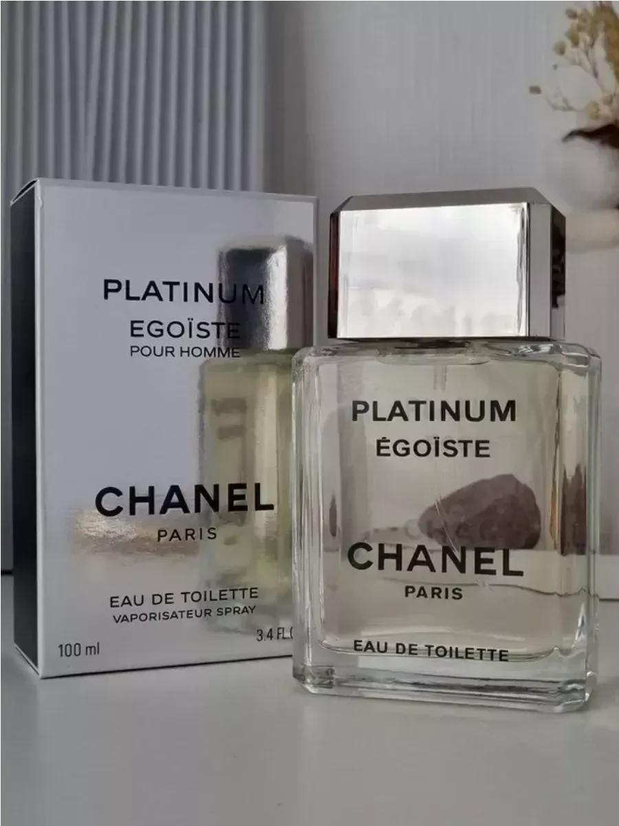 Духи мужские Platinum ?go?ste CHANEL 100 мл - миниатюра 2