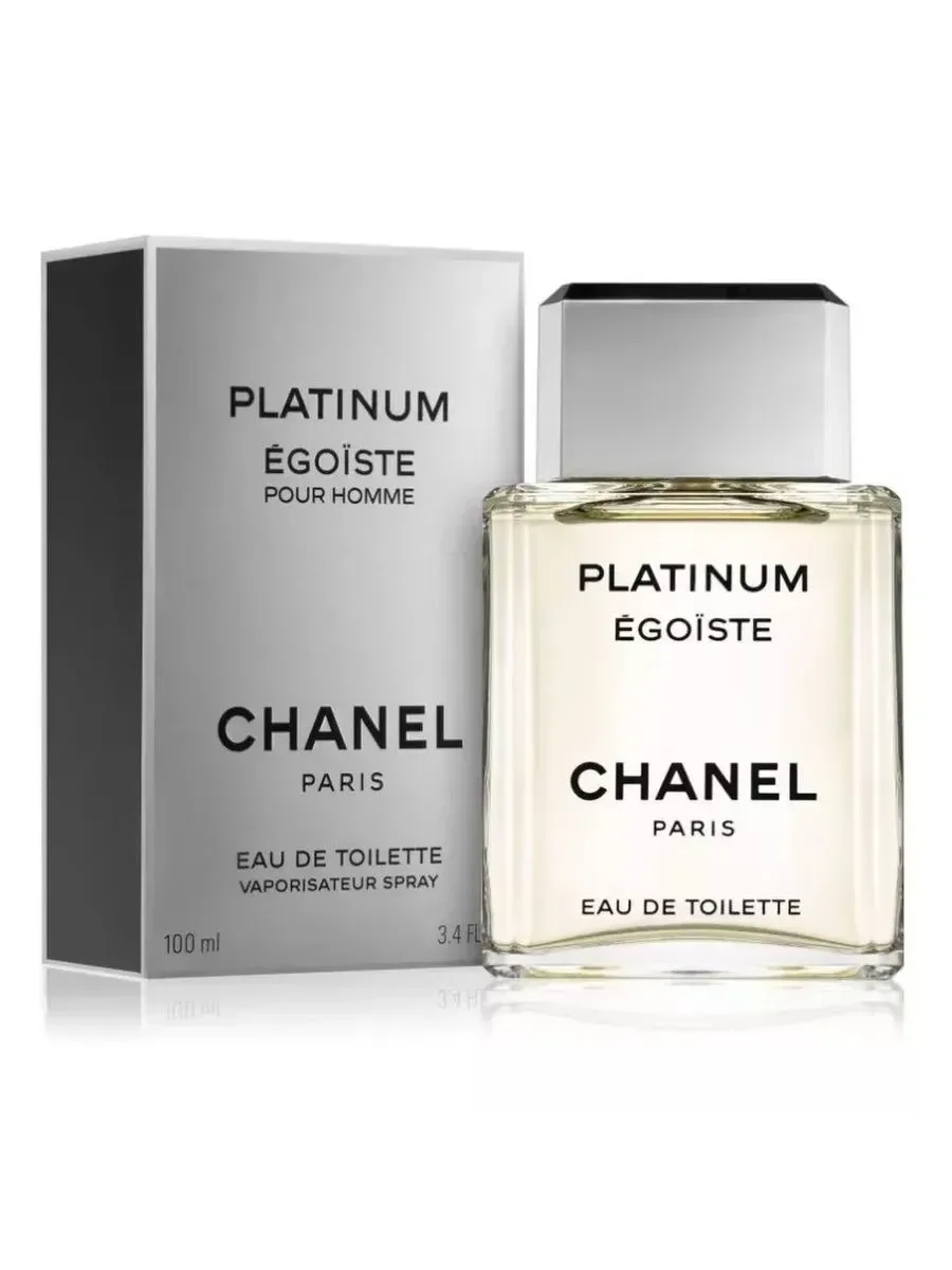 Духи мужские Platinum ?go?ste CHANEL 100 мл - миниатюра 3