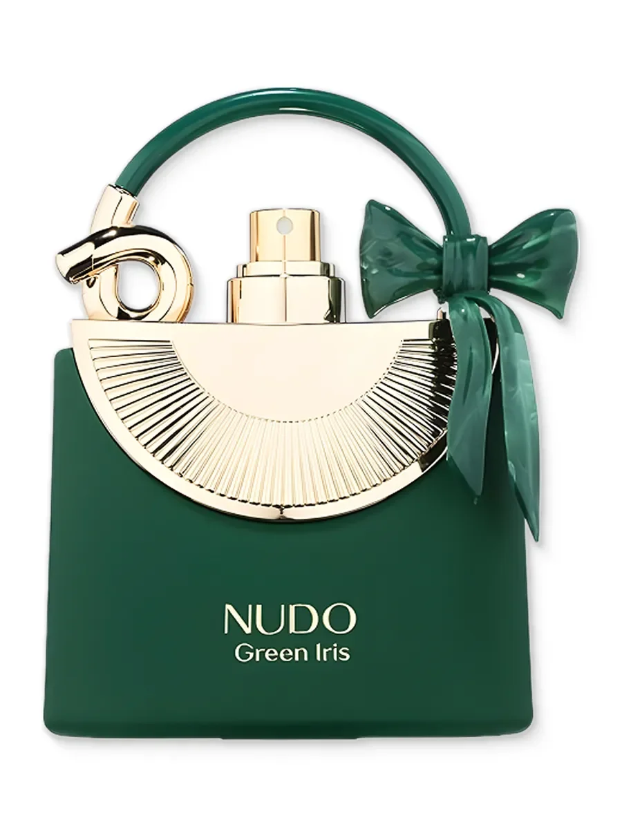 Арабские духи Nudo Green Iris 100ml - миниатюра 2