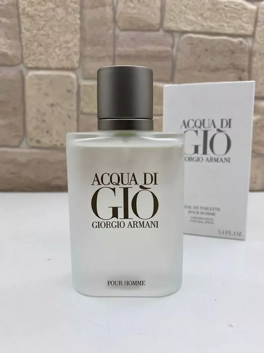 Духи Giorgio Armani Acqua Di Gio, Армани Аква Ди Джио 100мл - миниатюра 2