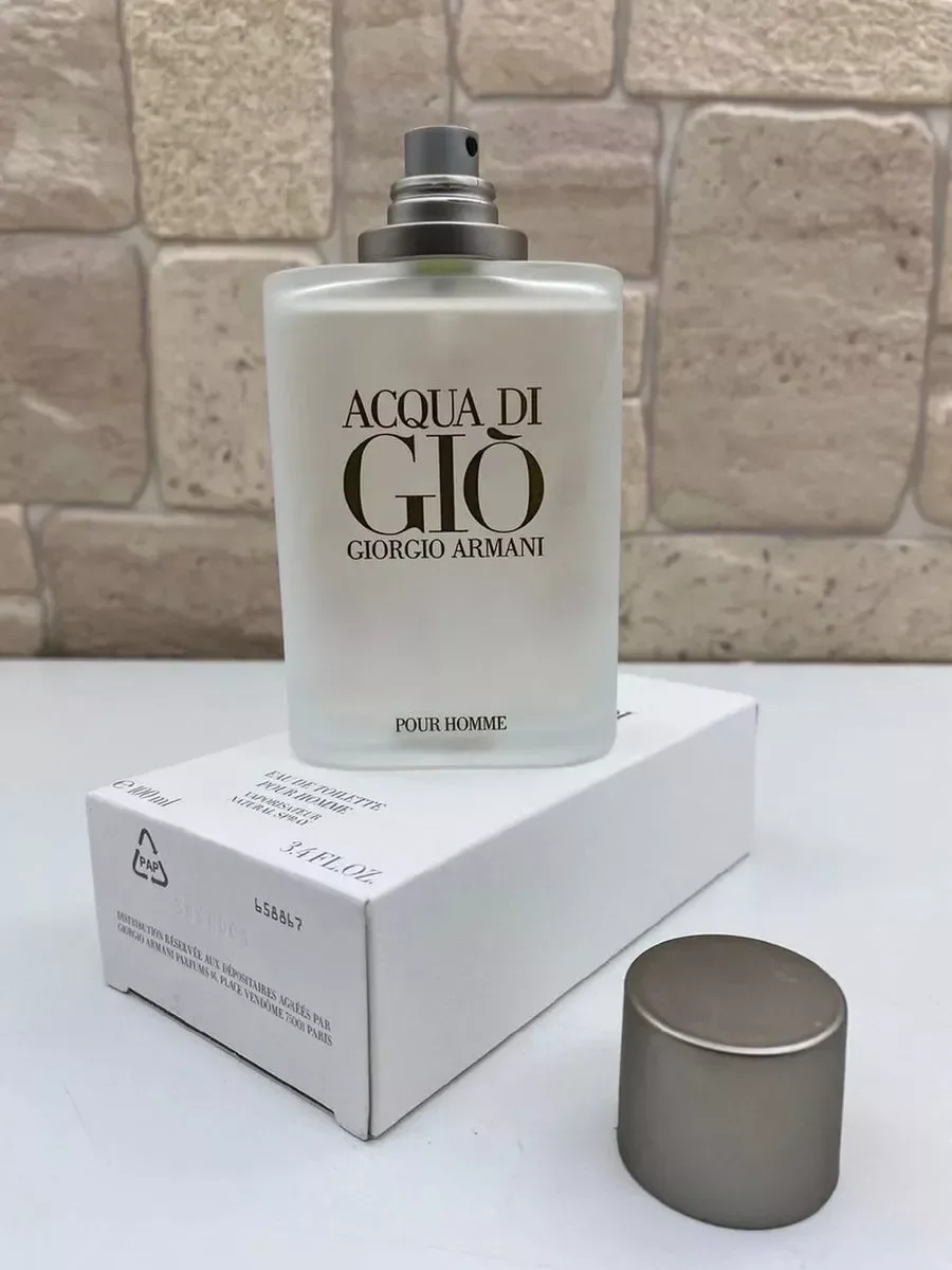 Духи Giorgio Armani Acqua Di Gio, Армани Аква Ди Джио 100мл - миниатюра 3