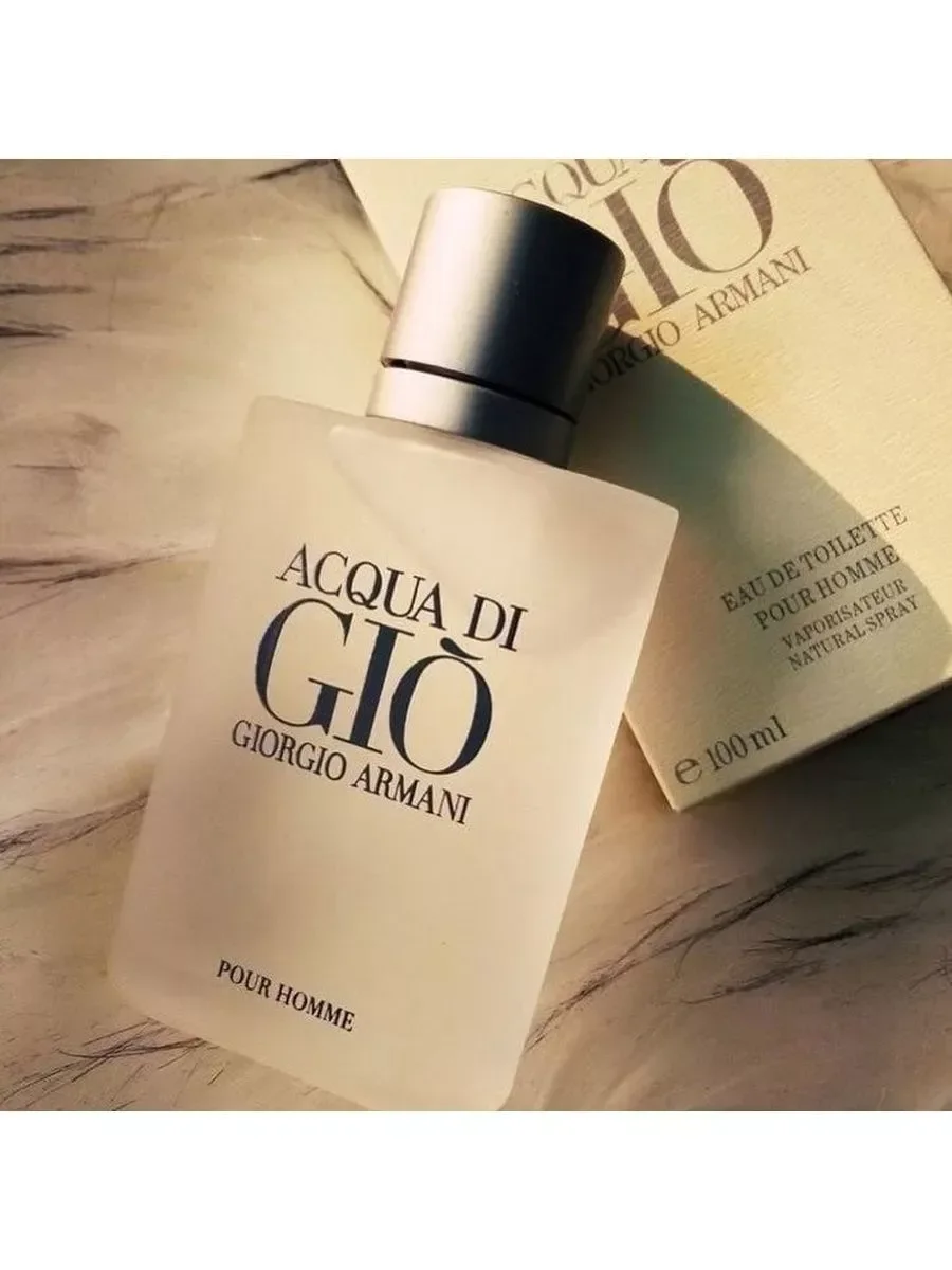 Духи Giorgio Armani Acqua Di Gio, Армани Аква Ди Джио 100мл - миниатюра 5