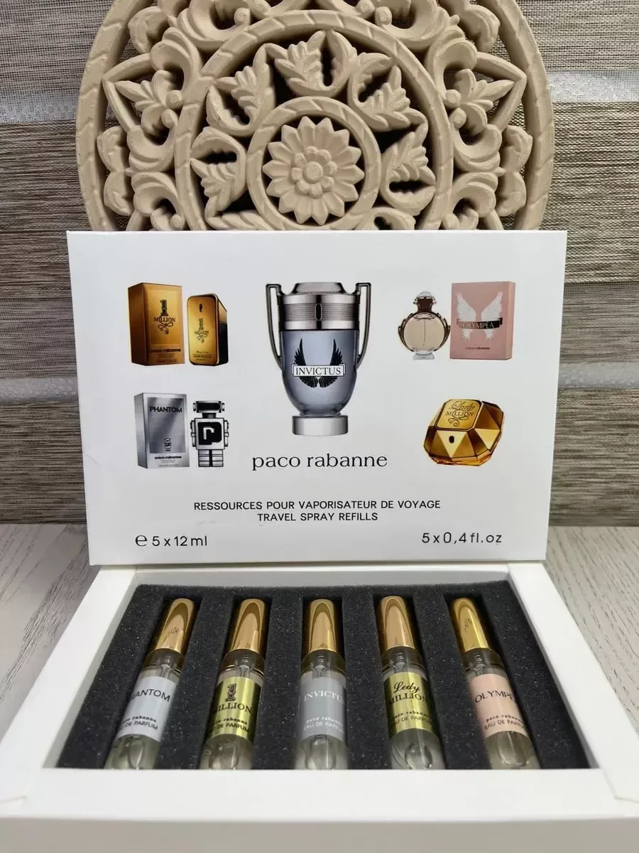 Набор Парфюмерный Paco Rabanne 5 x 12 мл - изображение 1