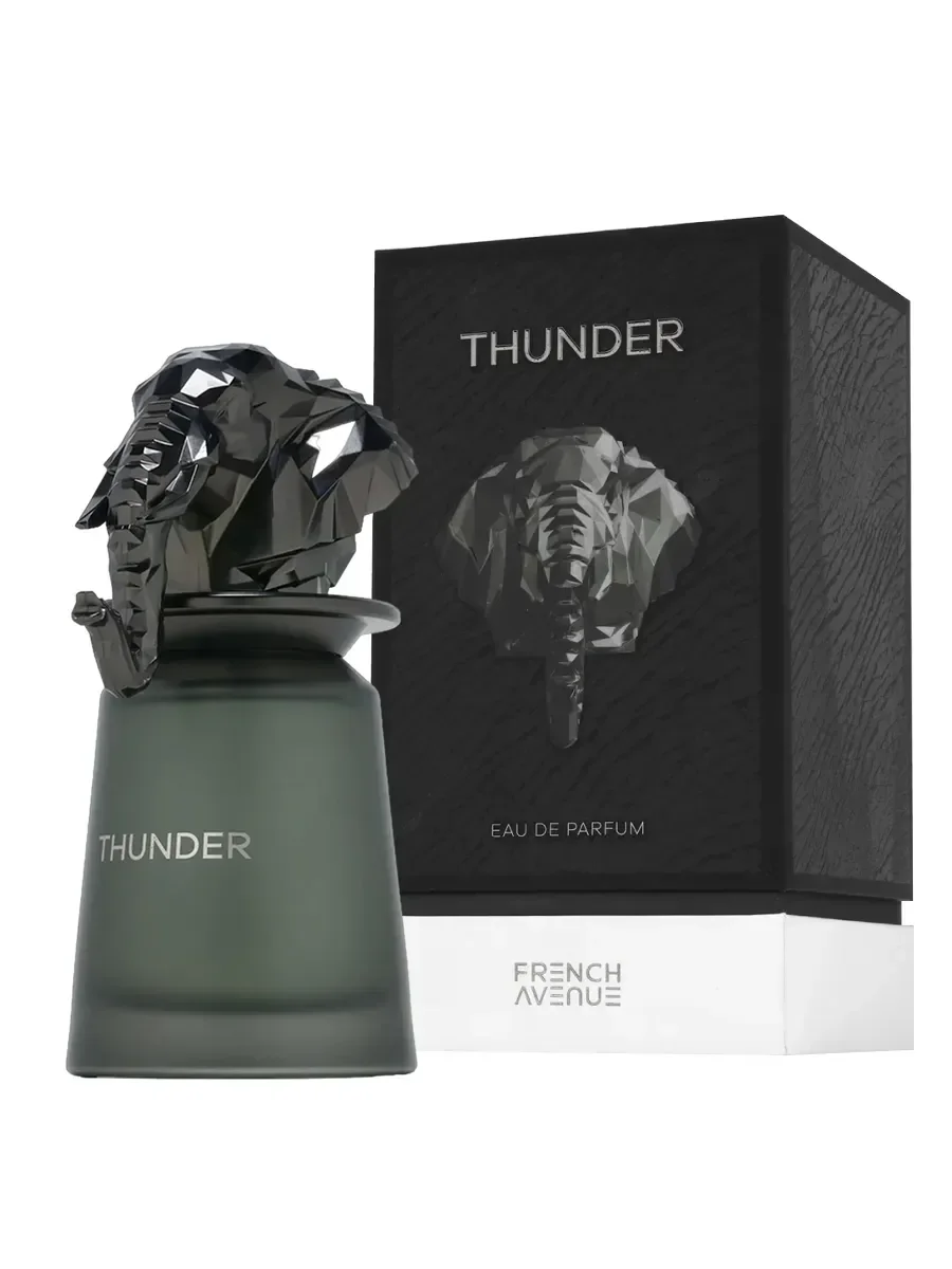 Арабские духи Thunder Extrait 100мл - миниатюра 2