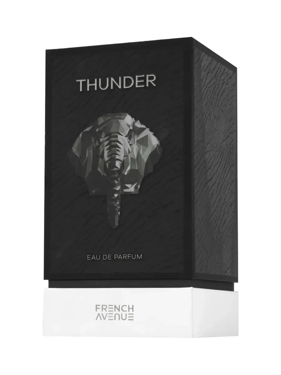 Арабские духи Thunder Extrait 100мл - миниатюра 3