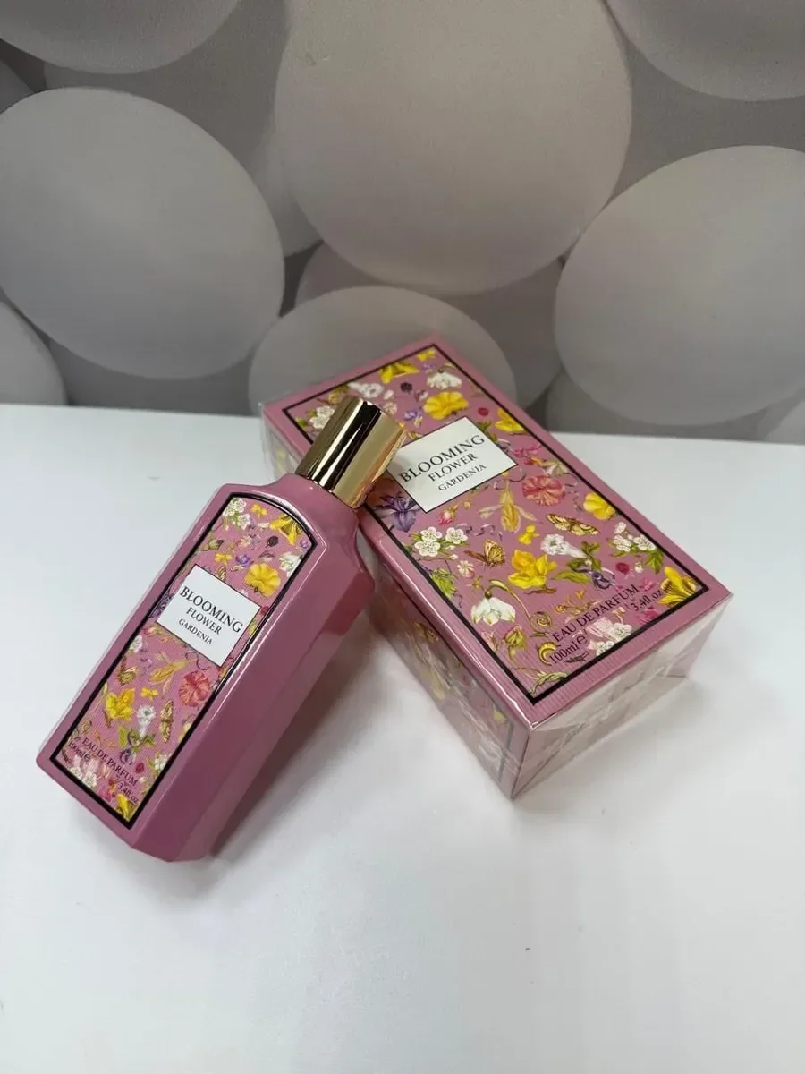 Арабские духи Blooming Flower Gardenia 100мл - миниатюра 2