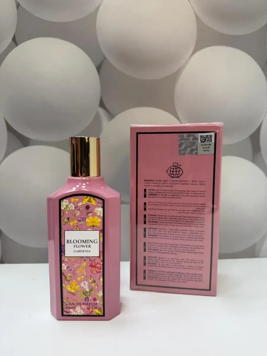 Арабские духи Blooming Flower Gardenia 100мл - миниатюра 3