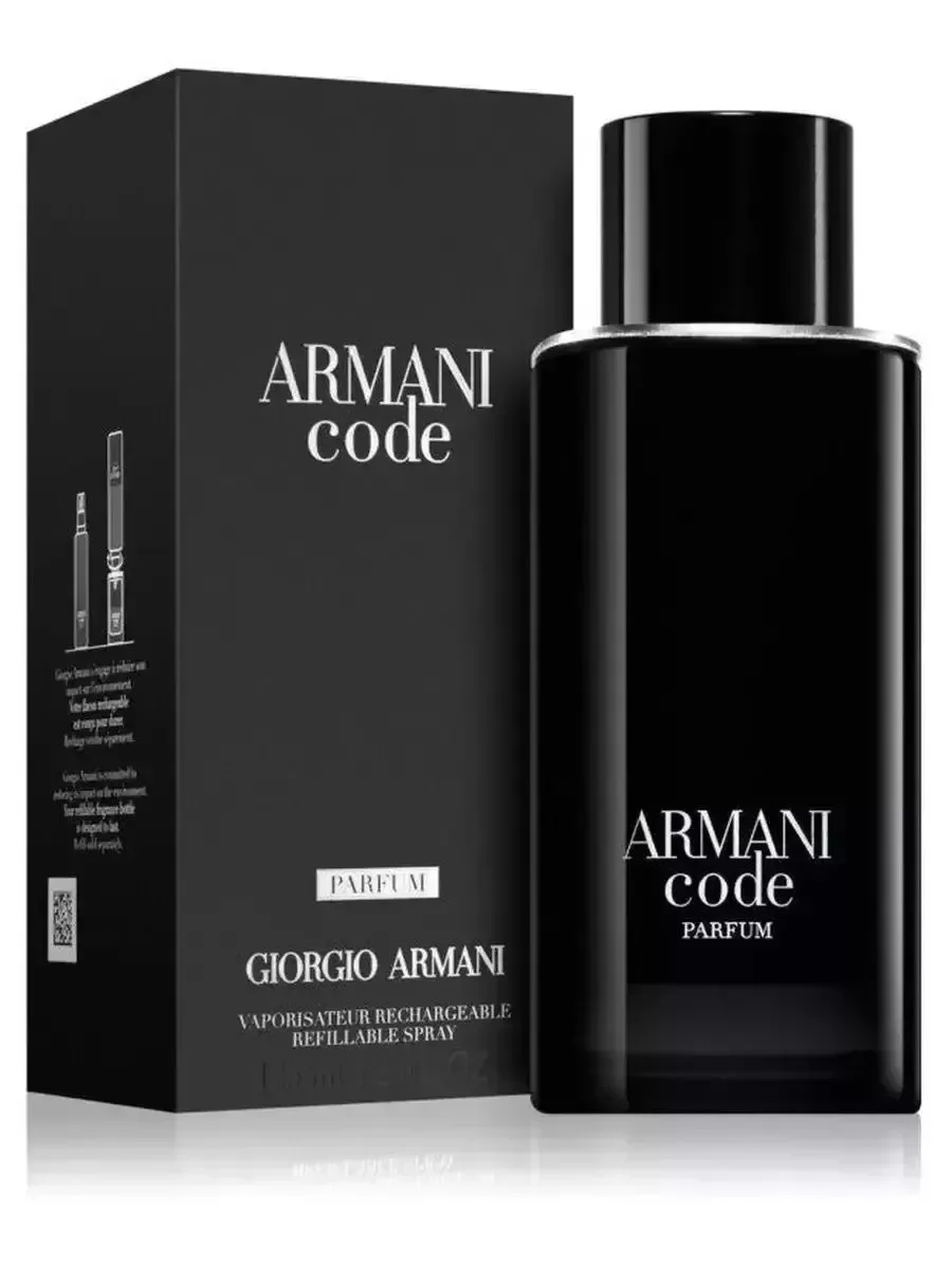 ARMANI Code Giorgio Armani Parfum 125 мл - изображение 1