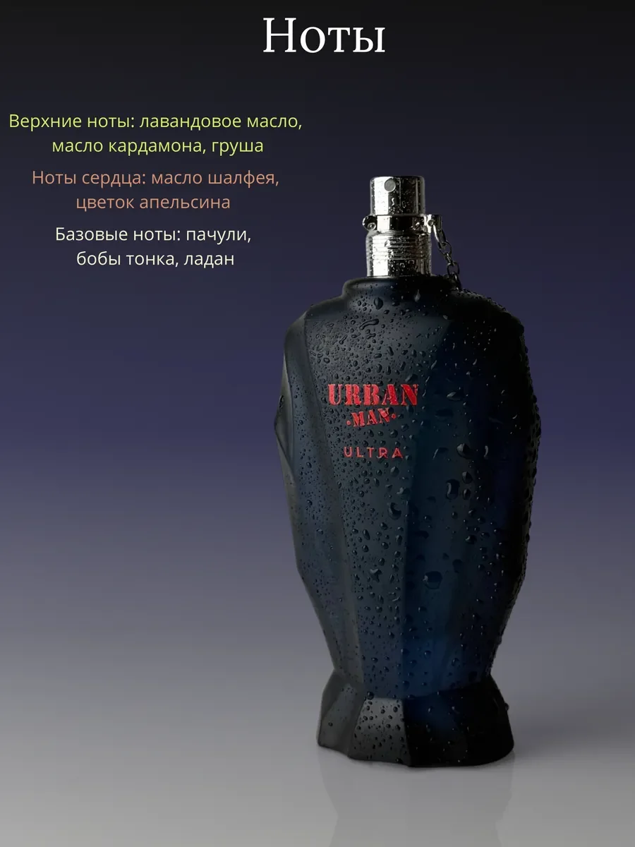 Духи мужские арабские URBAN MAN ULTRA - миниатюра 2