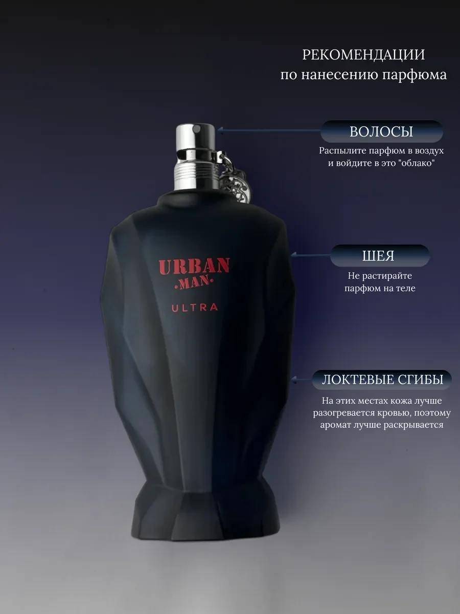 Духи мужские арабские URBAN MAN ULTRA - миниатюра 7