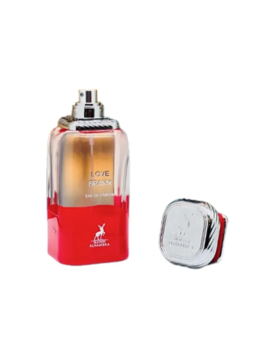 Арабские духи Love Spark 80 мл - миниатюра 2