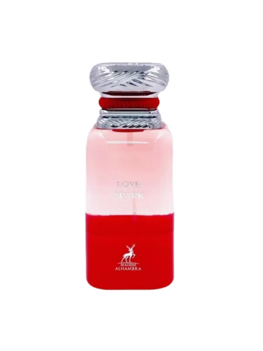 Арабские духи Love Spark 80 мл - миниатюра 3