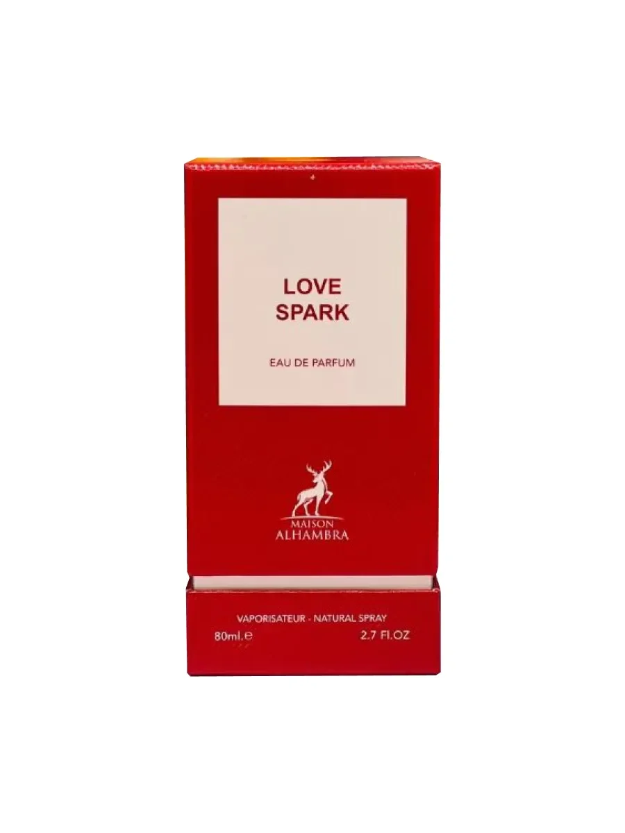 Арабские духи Love Spark 80 мл - миниатюра 4
