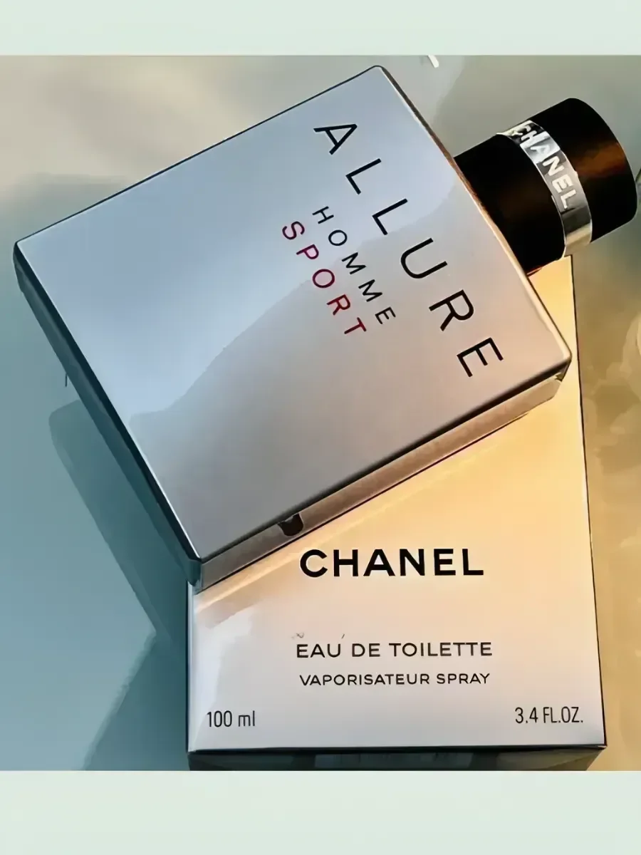 Allure Homme Sport Chanel алюр хом спорт 100мл - миниатюра 2