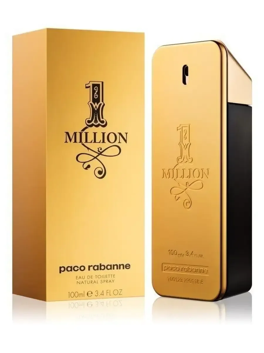 One Million 1 Paco Rabanne 100 мл - изображение 1