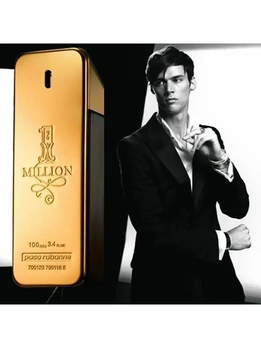 One Million 1 Paco Rabanne 100 мл - миниатюра 2