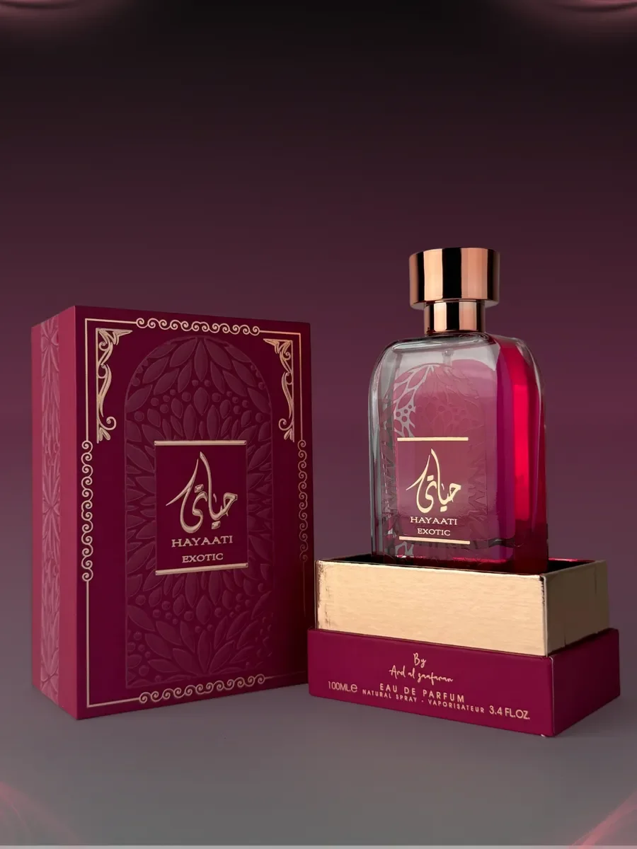 Духи женские арабские Hayaati Exotic - миниатюра 10